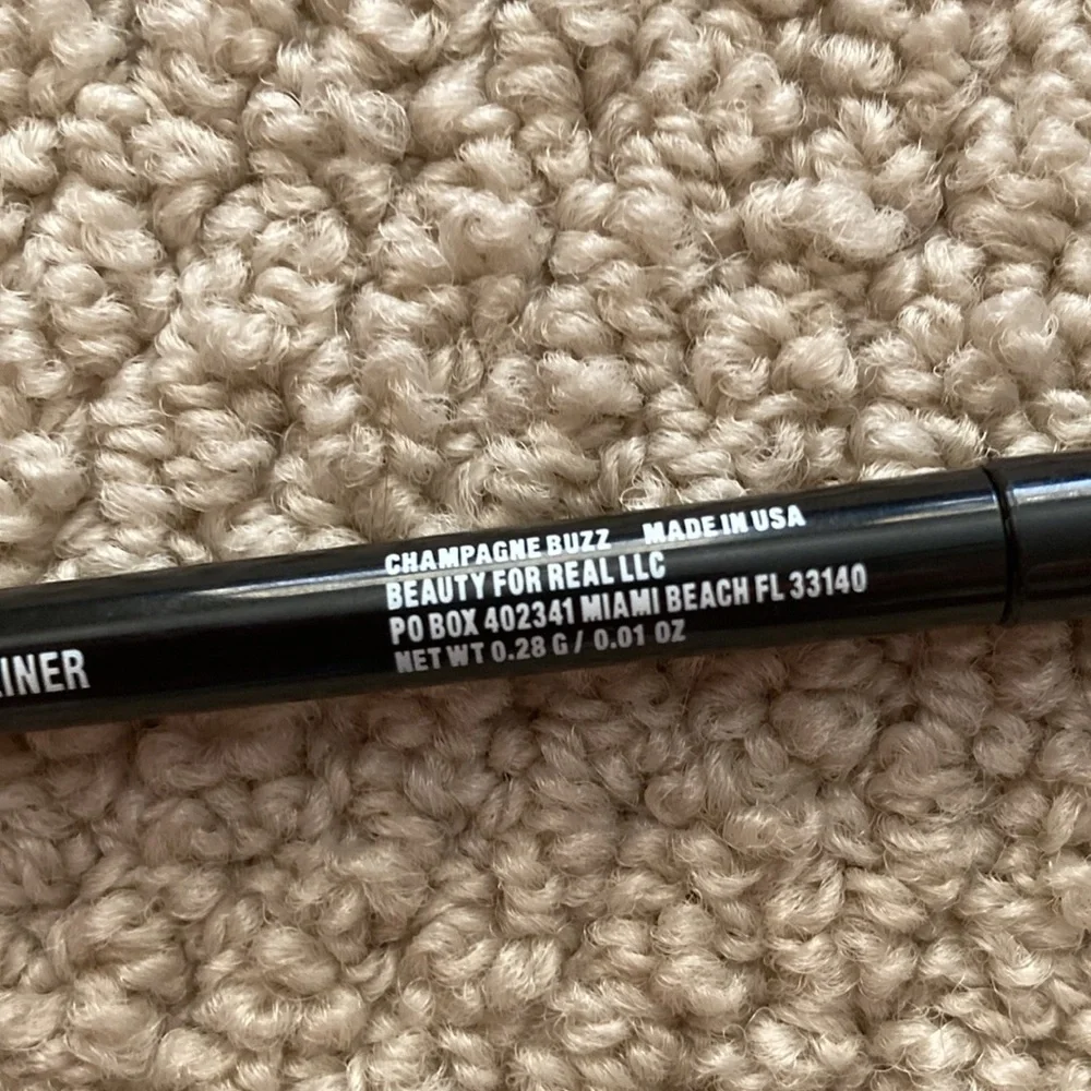 NEW Beauty for Real I-Line 24/7 Eyeliner Champagne Buzz Blonde Light Tan Gel